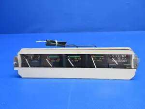 Piper PA-34 Stewart Warner Cluster Gauge 436459, 436459-Y10 WARRANTY (0424-1734)